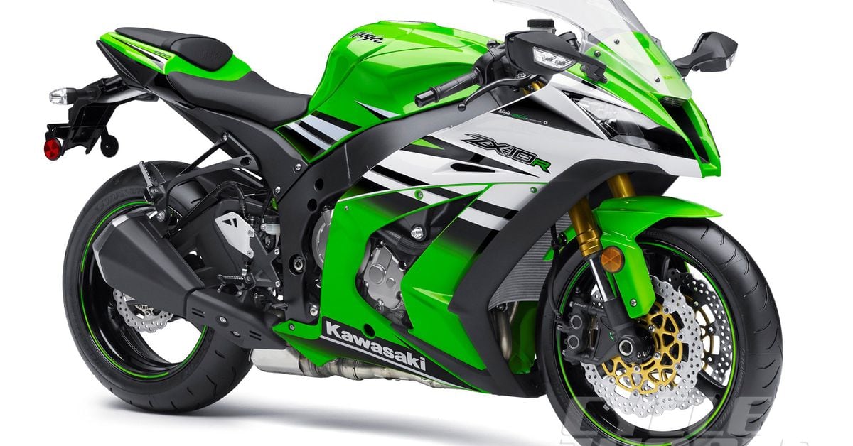 2015 Kawasaki Ninja ZX-10R 30th Anniversary- First Look Review- Photos ...