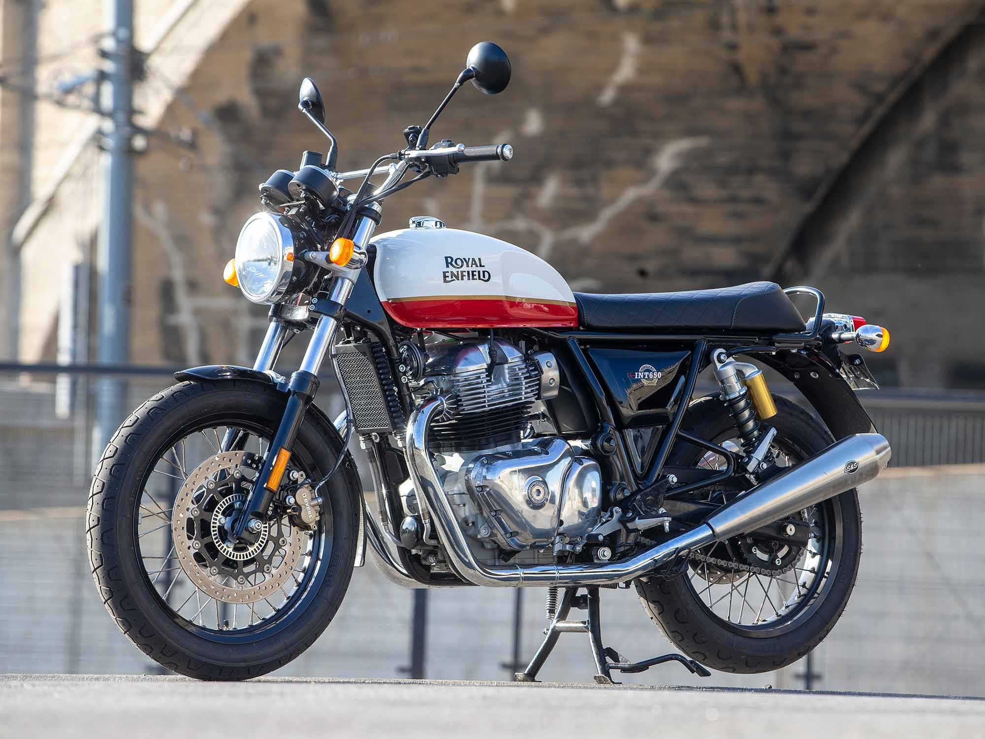 2021 Royal Enfield Int650 Laptrinhx News 1148