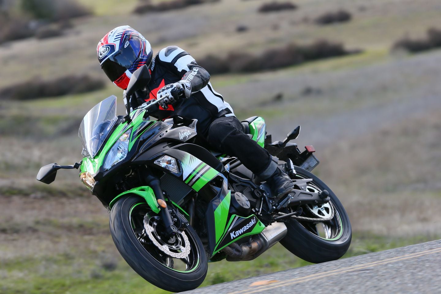 2017 Kawasaki Ninja 650 First Ride Motorcycle Review | Cycle World