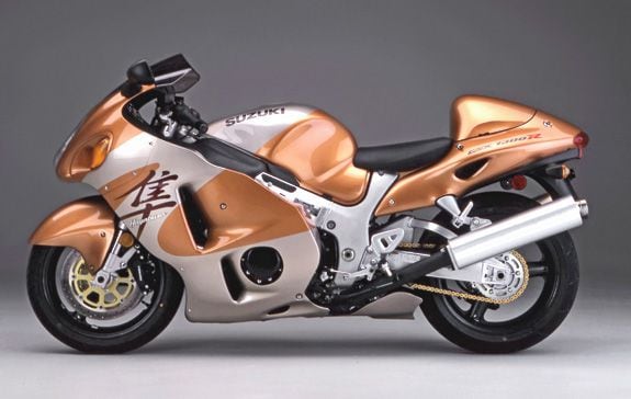 Best year best sale hayabusa to buy