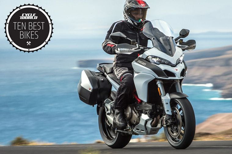 Best touring motorcycles 2015