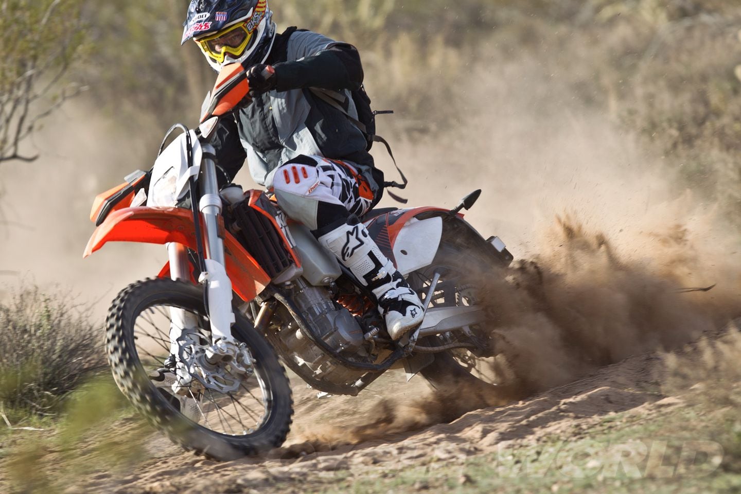 2012 KTM 500 EXC First Ride Review Street Legal Enduro Bikes