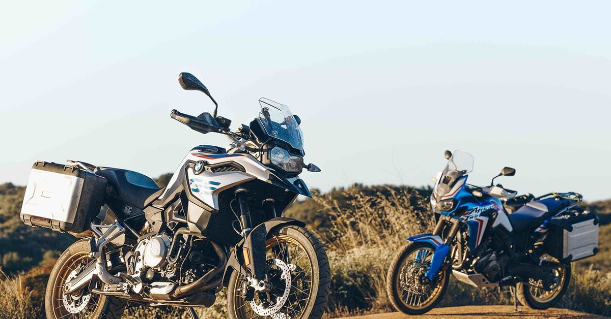 2019 BMW F 850 GS vs. Honda Africa Twin | Cycle World