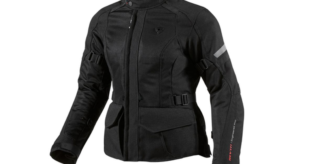 REV'IT Introduces Feature Filled Levante Ladies Motorcycle Jacket ...