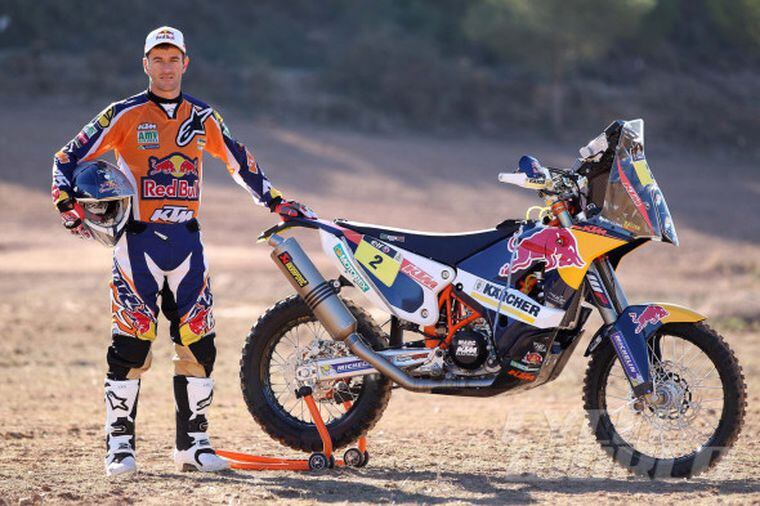 Marc Coma S Ktm 450 Rally Photo Tour And Technical Analysis Cycle World