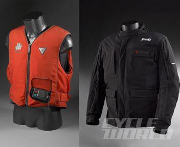 Test Blouson Dainese Tuono Airbag D-Air : protection d'élite, prix d'élite  - Moto-Station