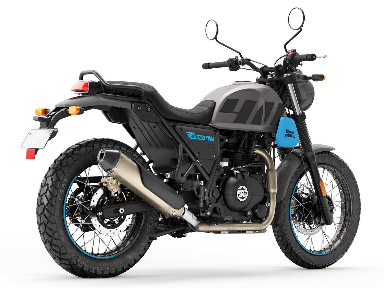 Royal enfield scrambler sales price