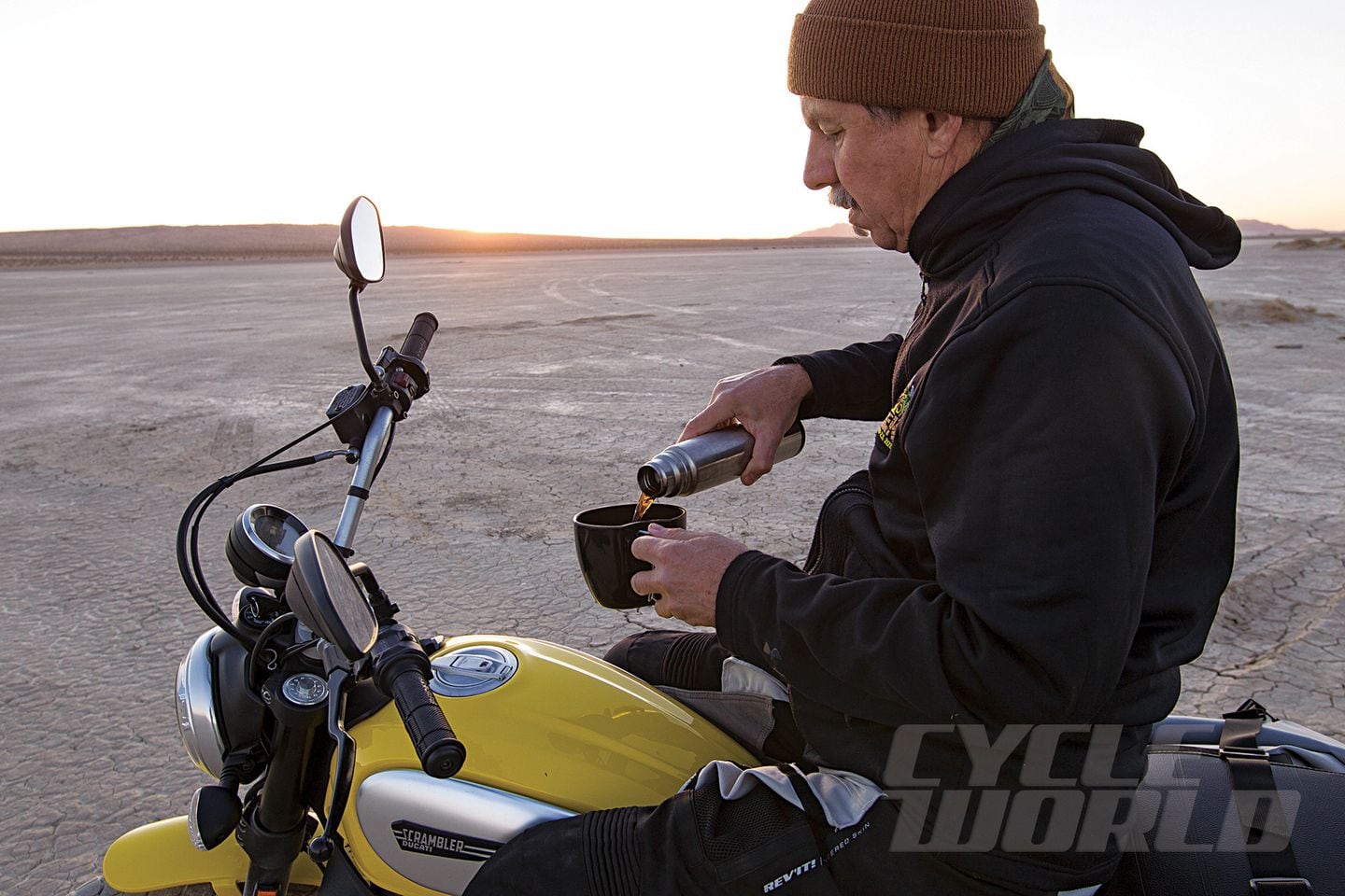 Budget Adventure Touring On A Ducati Scrambler Cycle World