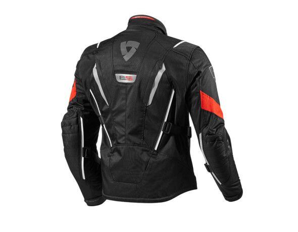 Rev’it motorcycle jacket with outlet built in armor. XYL