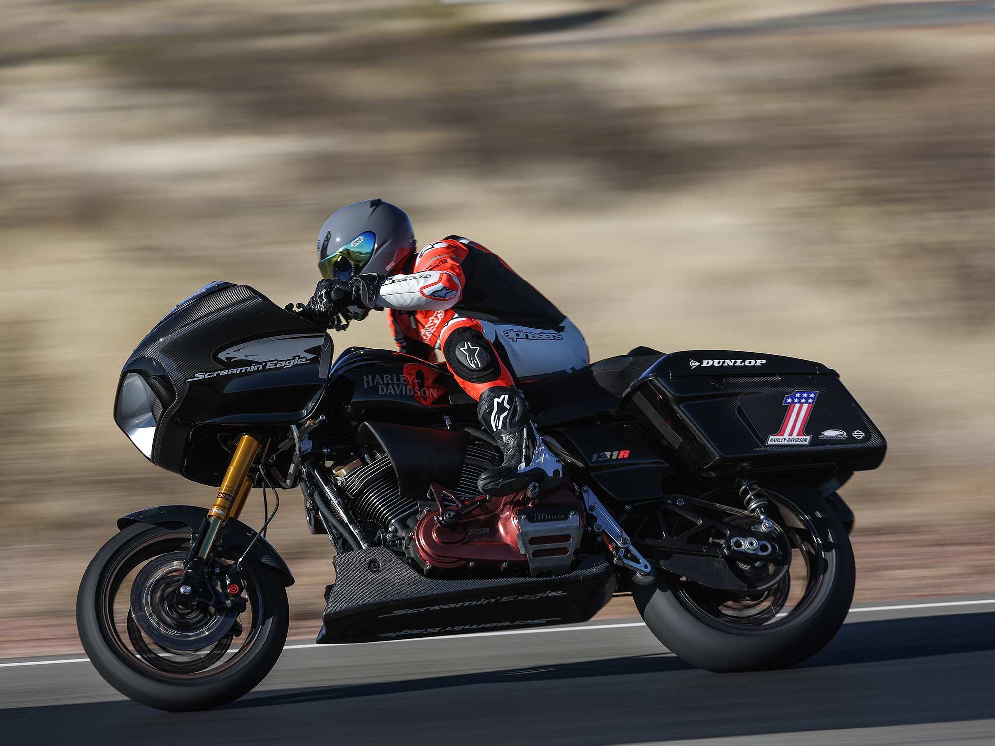 Riding the Harley-Davidson Screamin' Eagle Road Glide Special