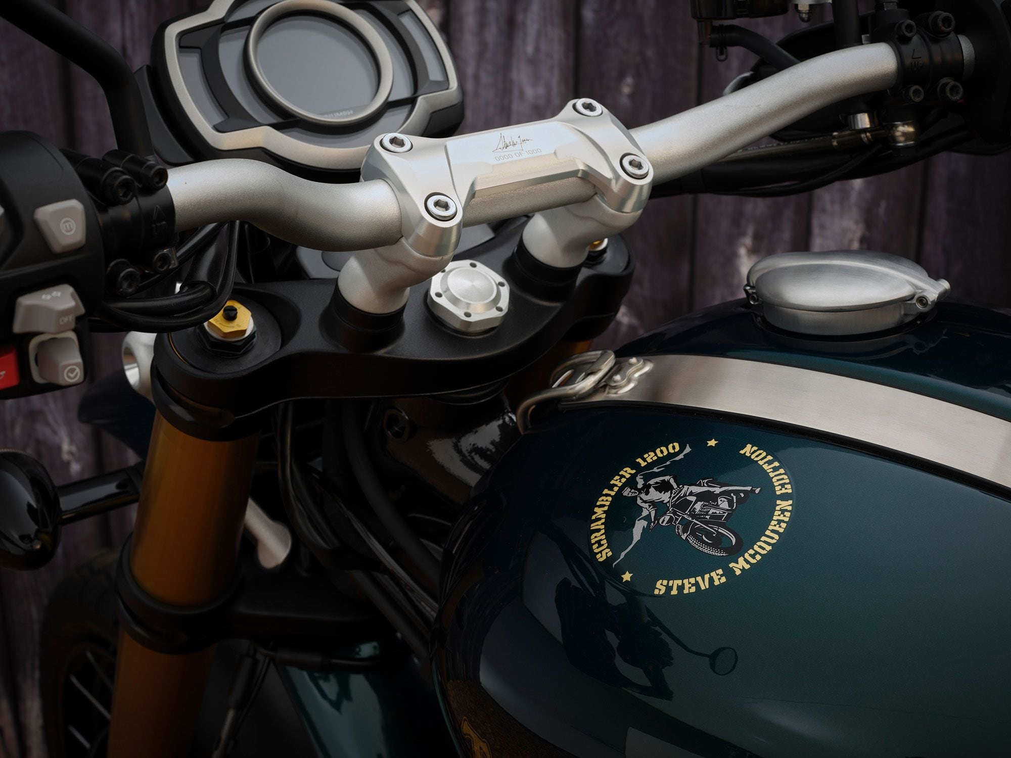 Each bike will be individually numbered and feature unique tank graphics, distinctive Competition Green custom paint, and premium accessories.