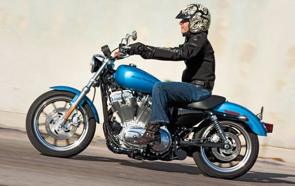 2011 Harley-Davidson Sportster SuperLow Review - H-D Sportster