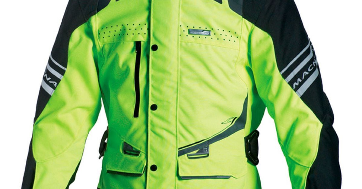 Macna Chameleon Jacket: Five Fast Facts- Motorcycle Leather Jackets ...