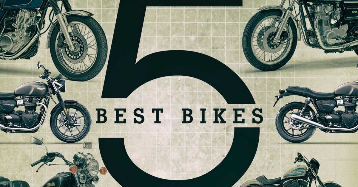 5 Best Bikes For A Tracker Build Cycle World