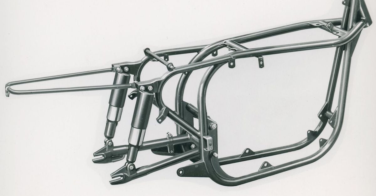 A Very Old Question About Motorcycle Frame Design | Cycle World