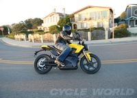 13 Zero Motorcycles First Ride Review Electric Motorcycles Cycle World