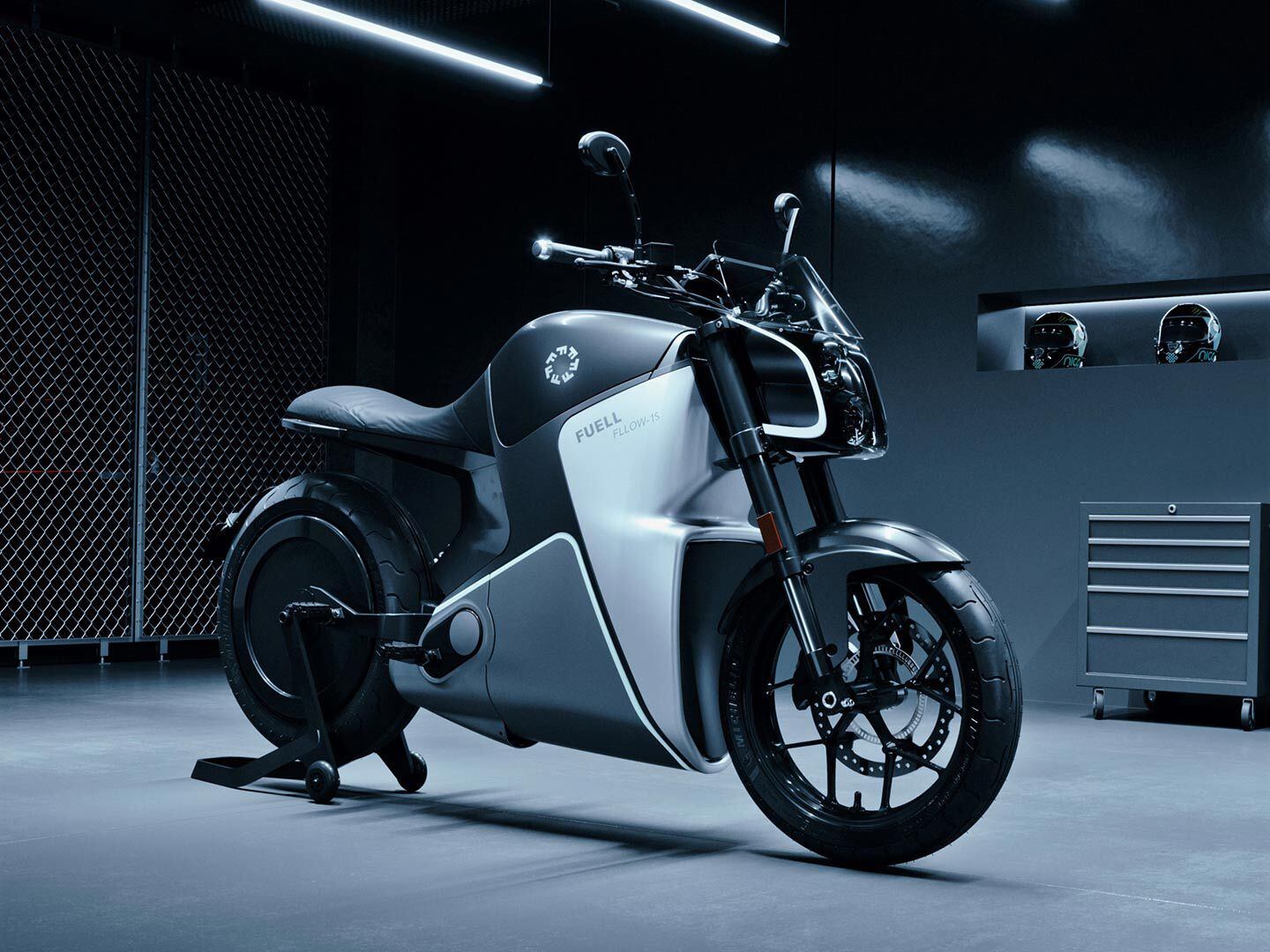 Time to order your Fuell Fllow electric motorcycle—it’s coming soon (we’re told).