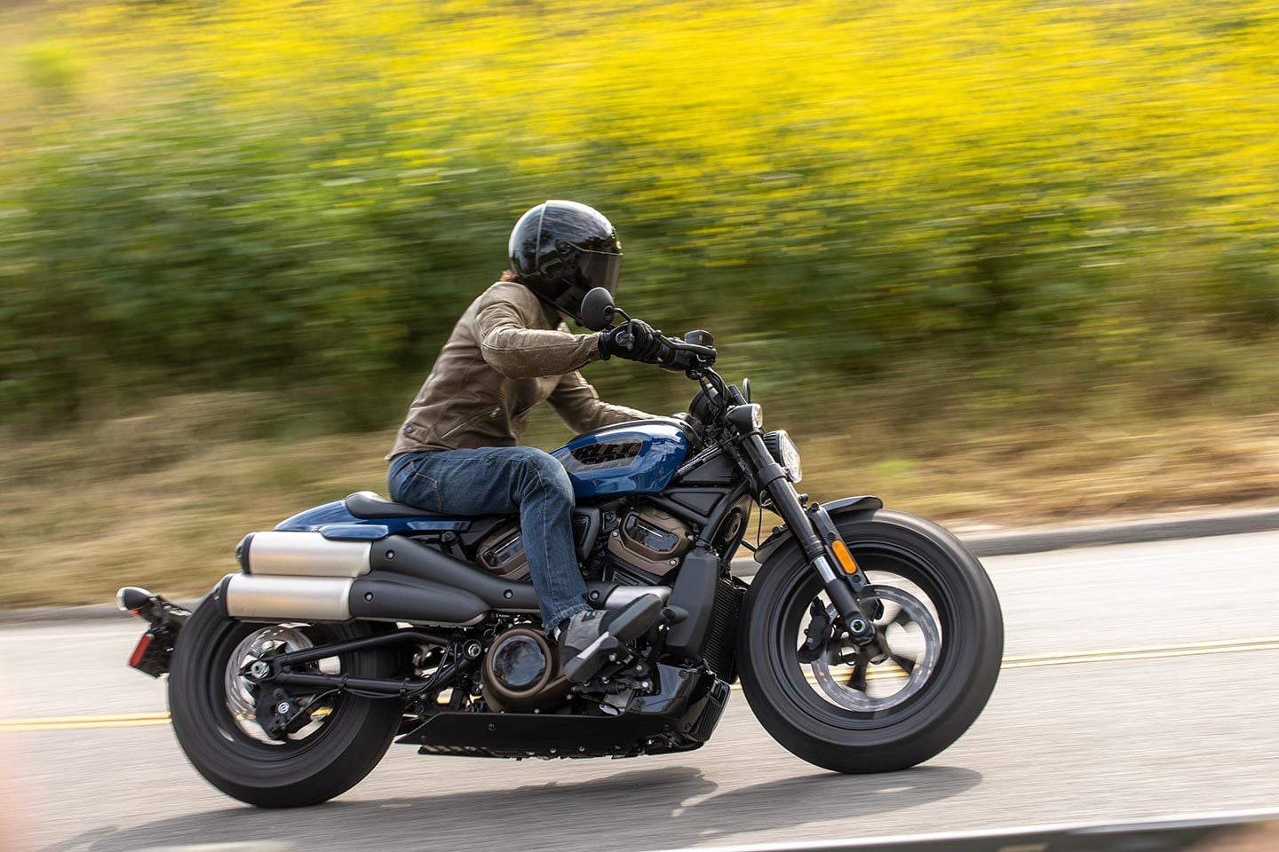 Harley-Davidson Sportster S Ride Review