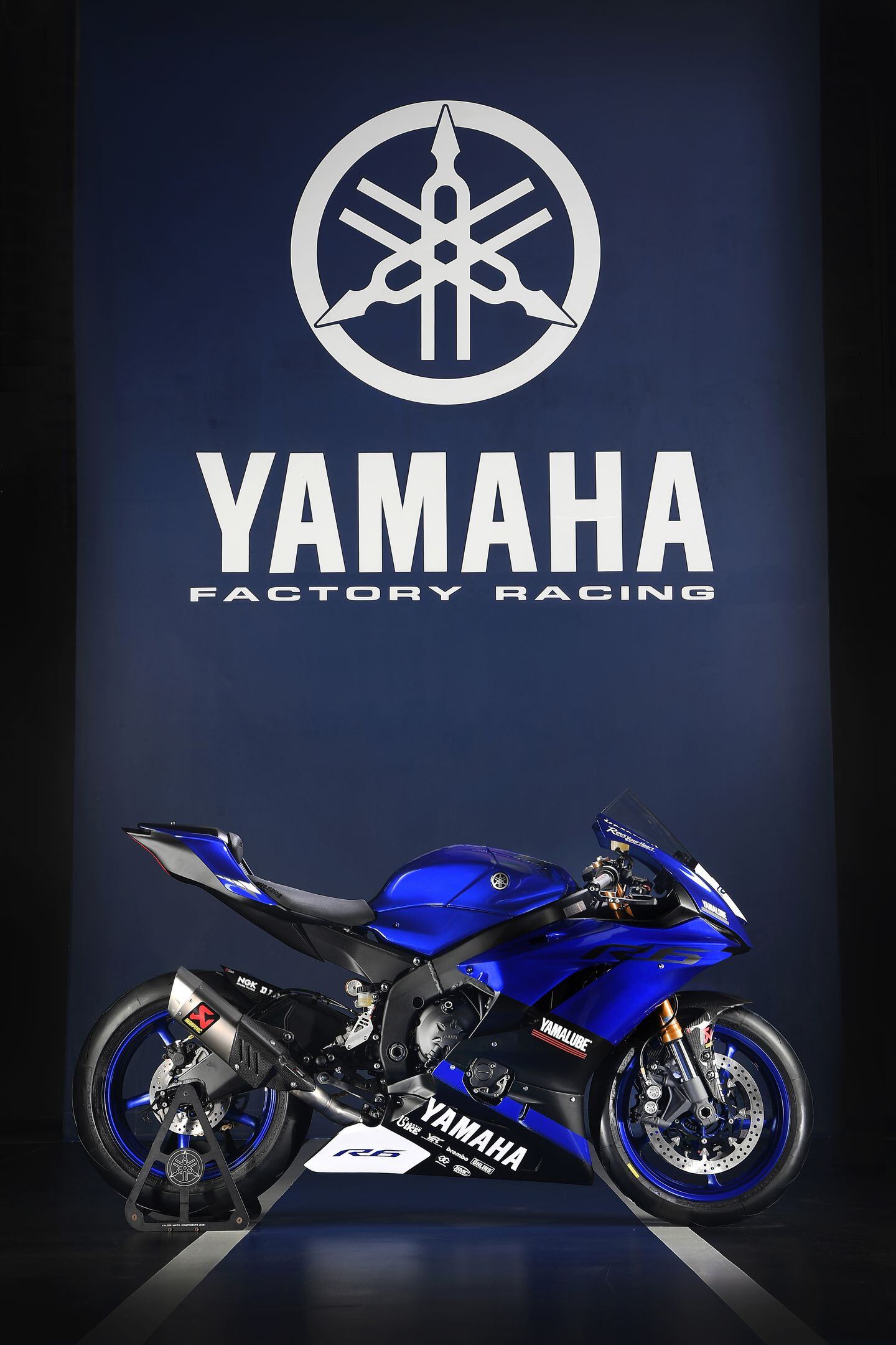 R6 RACE - Motorcyklar - Yamaha Motor