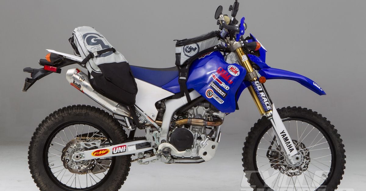 yamaha wr250r power