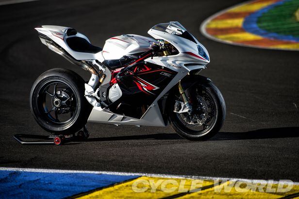 2013 MV Agusta F4 and F4 RR- First Ride Review