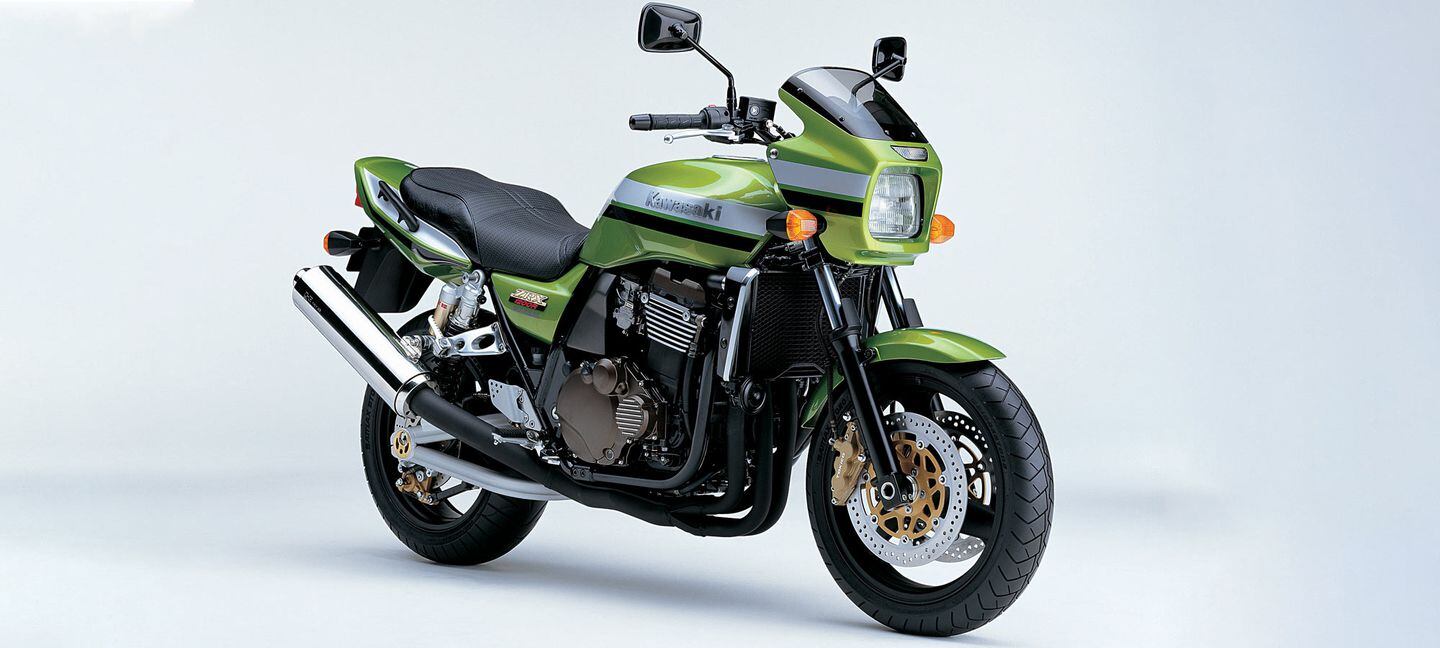 Looking Back At The Burly Kawasaki ZRX1100 And ZRX1200 