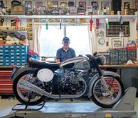 Norton Clubman Four Custom Motorcycle, Paul Adams | Cycle World