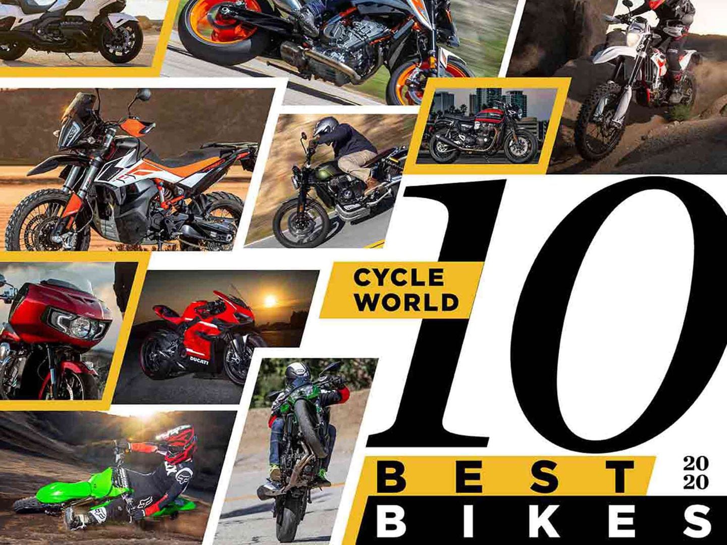 Cycle World Ten Best Bikes 2020 Cycle World