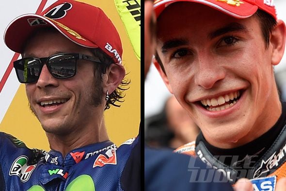 What Are The Other MotoGP Riders Saying About Rossi vs. Marquez ...