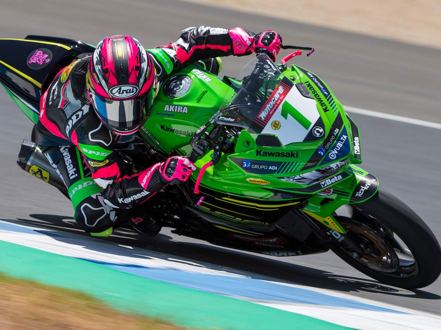 World Supersport 300: AD78 Team Brasil completa emocionante rodada em  Portugal - Revista Moto Adventure