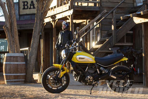 Ducati scrambler 0 to hot sale 60