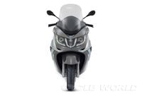 CW Riding Impression: Piaggio X10 GT Scooter- Piaggio Scooter Reviews ...