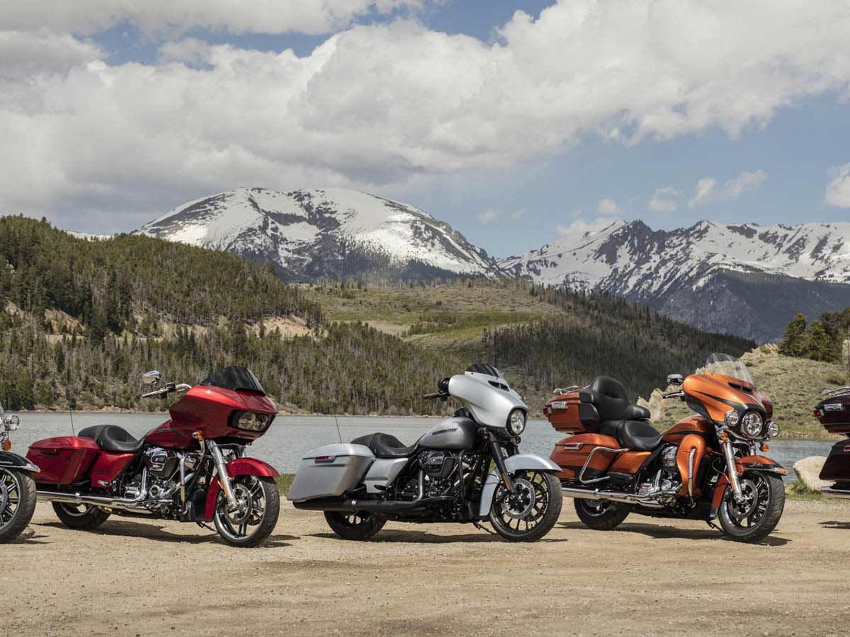 Harley davidson street store glide cvo 2019