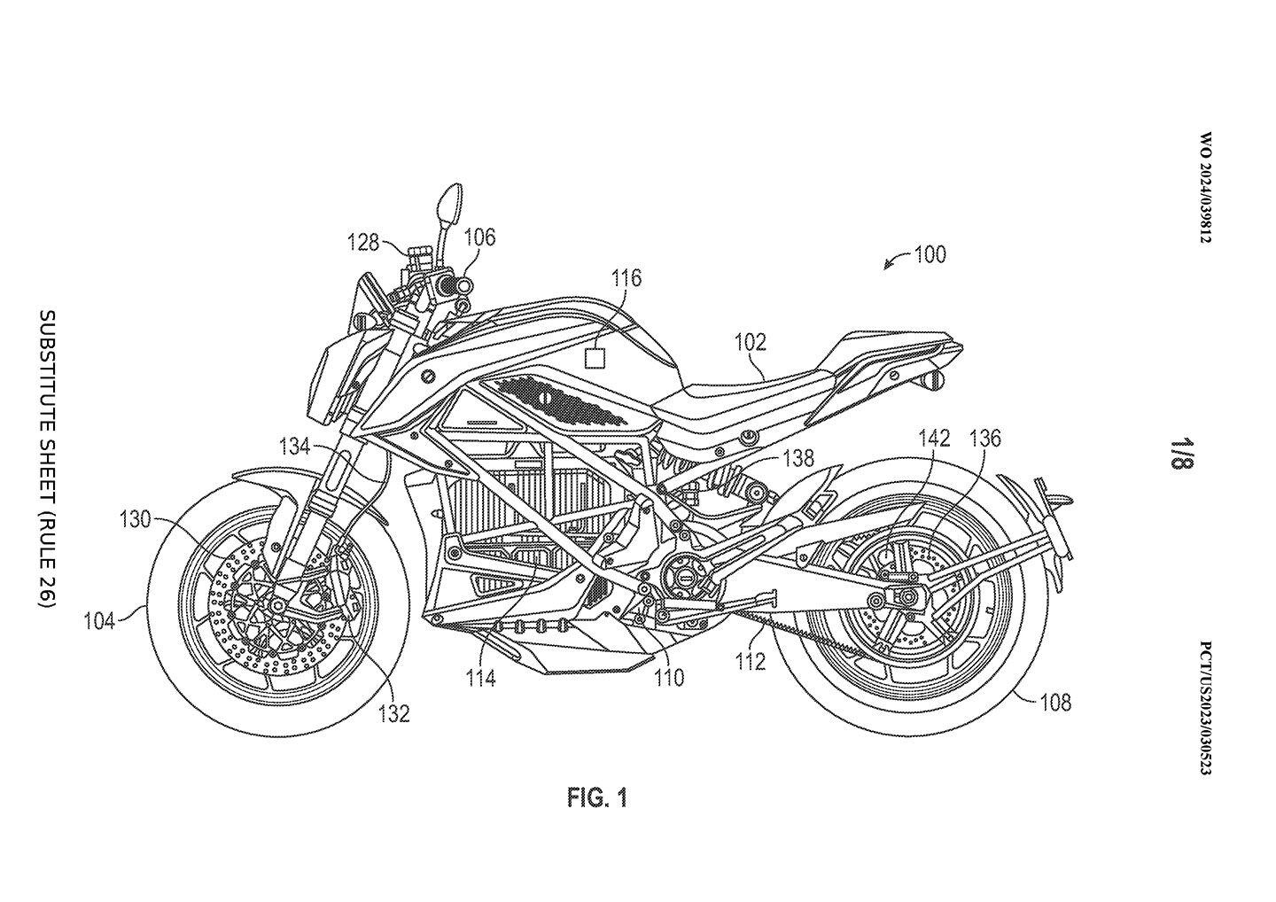 The patent documents show a Zero SR/F; will that model perhaps be the first to get the faux clutch if it does in fact make it to production?