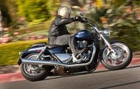 Comparison Test: Harley-Davidson Dyna Wide Glide vs. Triumph ...