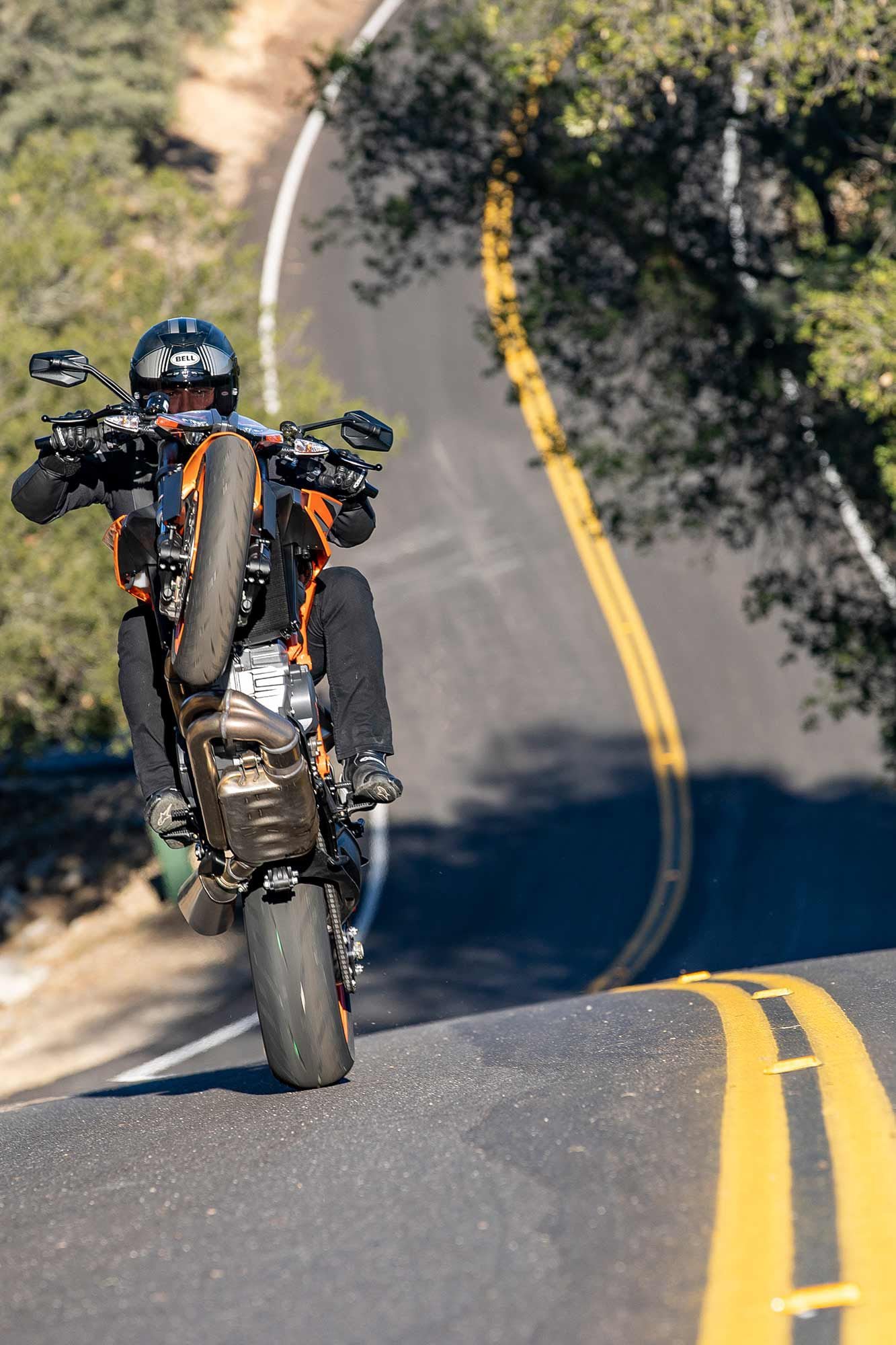 A year of mixed emotions on the KTM 1290 Super Duke R Evo