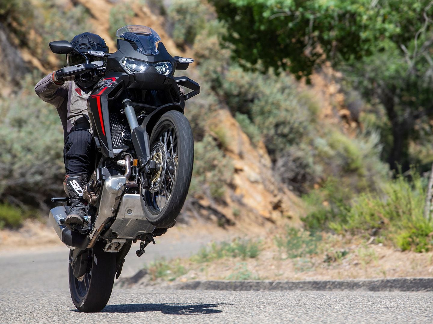 2020 Honda Africa Twin DCT First Ride