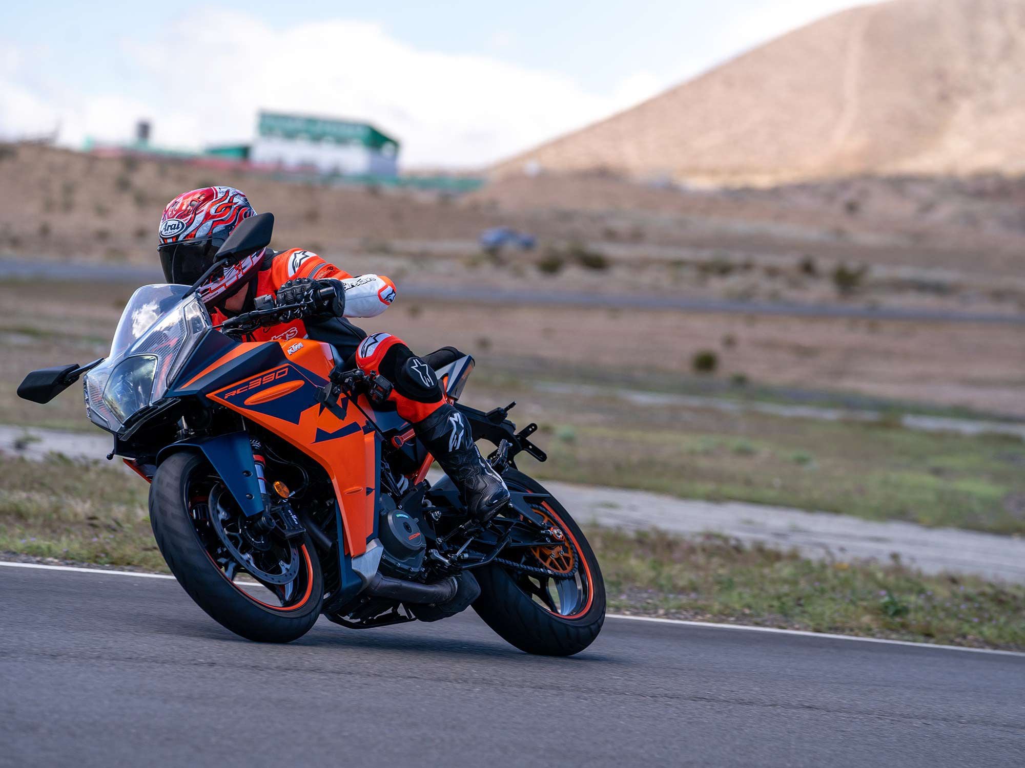 Test ktm deals rc 390