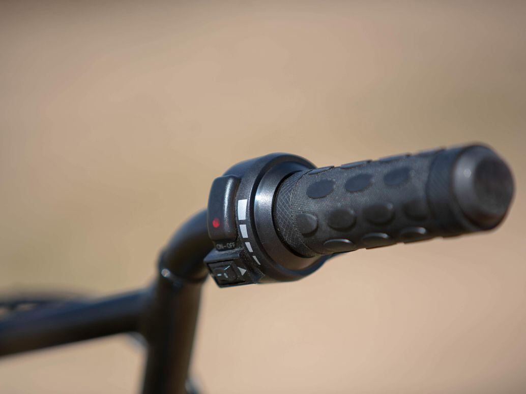 Stacy Bike Twist Handle