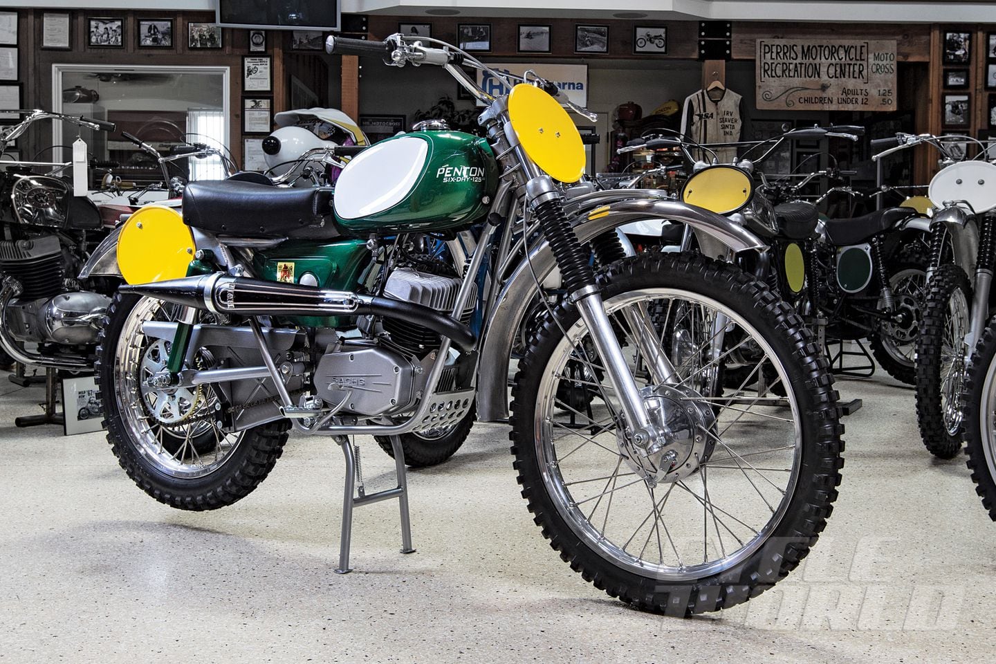 1968 Penton 125 Six Days- Tom White's Early Years of Motocross Museum ...