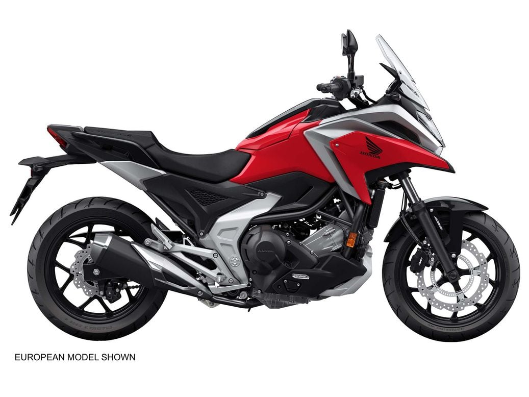 Honda nc750x deals 2021 release date