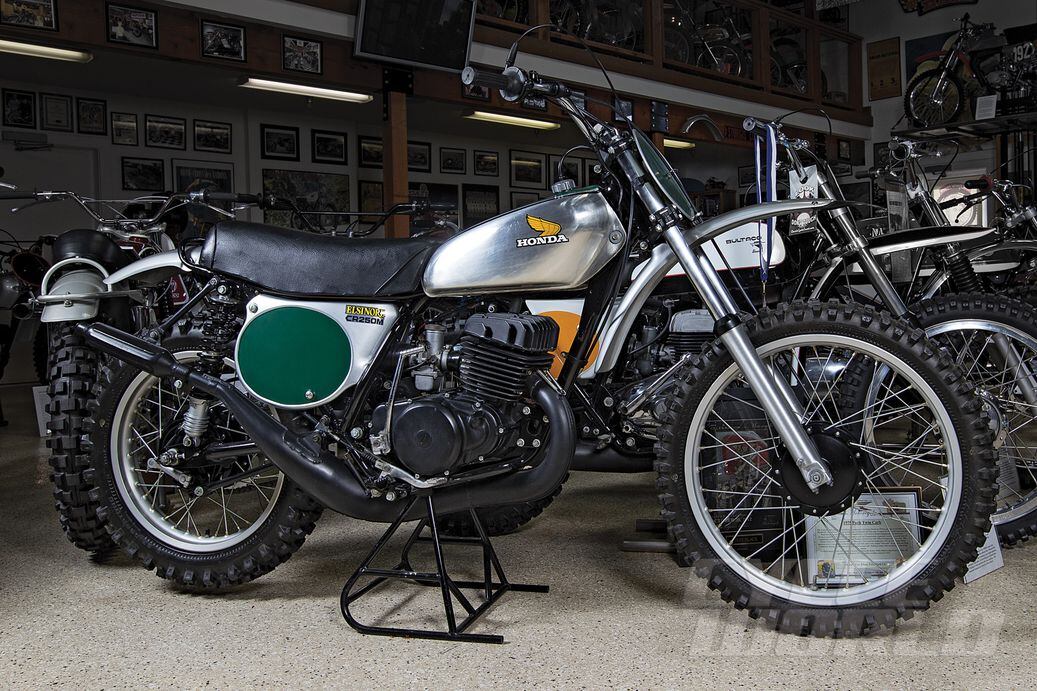 Honda cr250 scrambler online