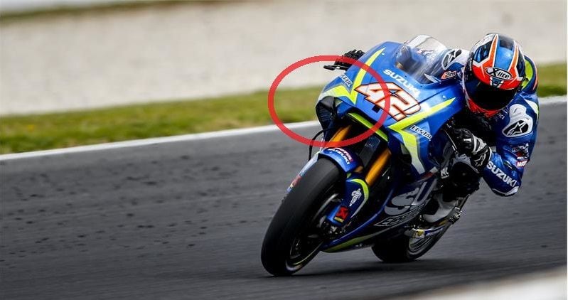 MotoGP would be a completely different game without downforce aero