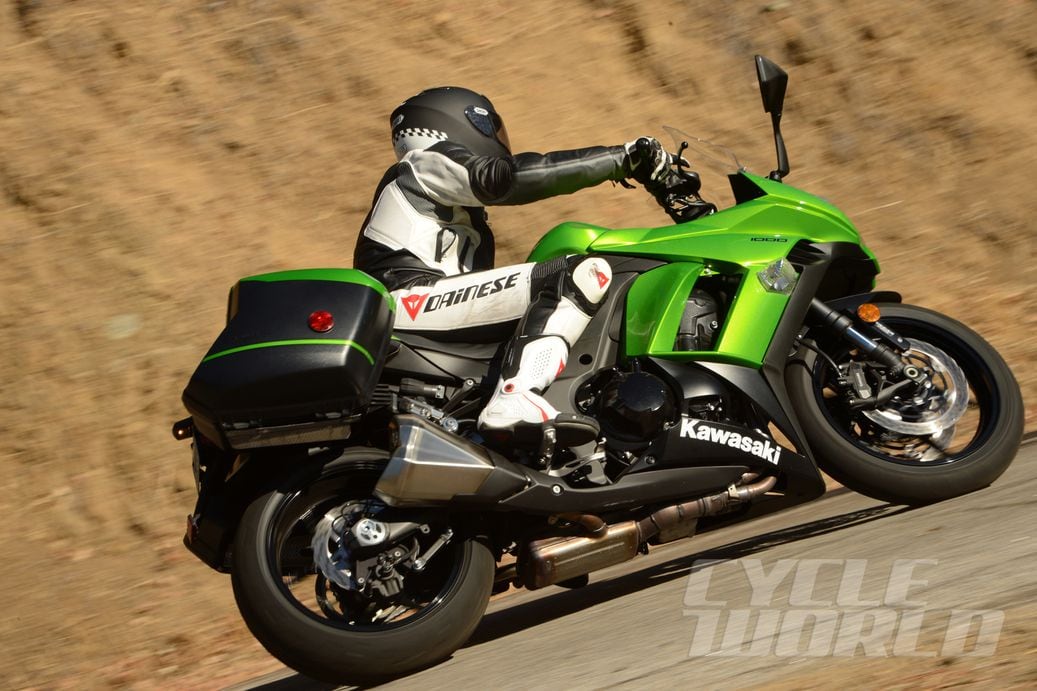 2014 Kawasaki Ninja 1000 ABS Review – First Ride