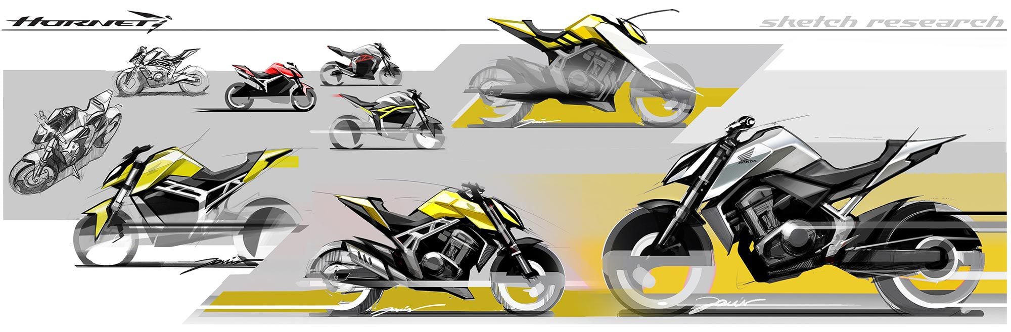 Recently, various sketches have come out, but I think the direction Honda is heading is a silver bike.