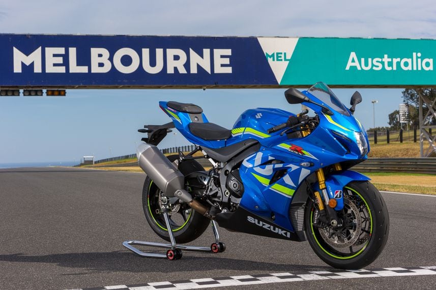 2017 Suzuki GSX-R1000R First Ride