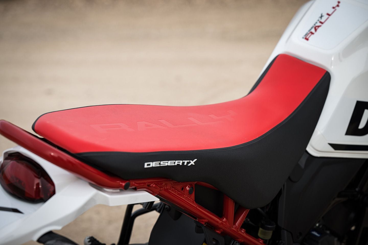 Seat height is tall, but the seat itself is narrow enough to allow shorter riders to get at least one foot down.