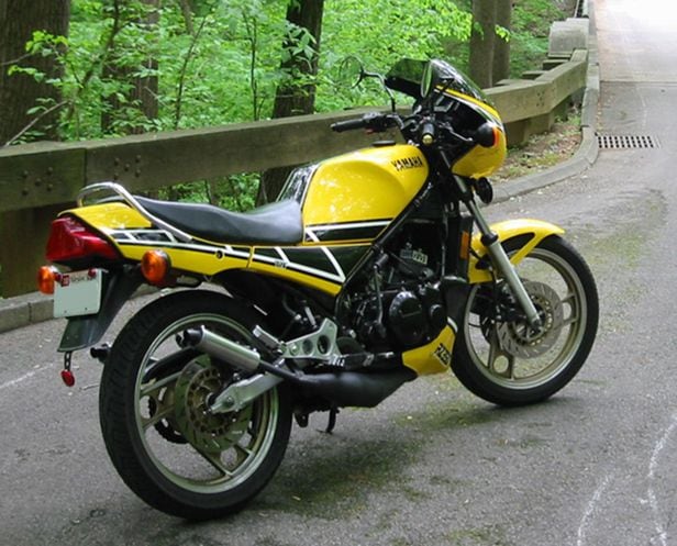 Yamaha RZ350, RD350LC Motorcycle History, CLASSICS REMEMBERED