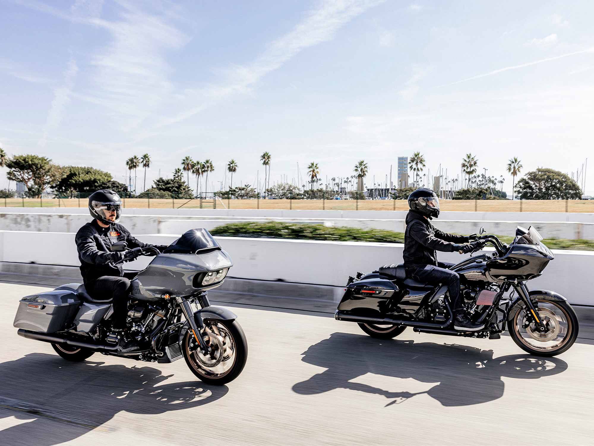 low rider street glide