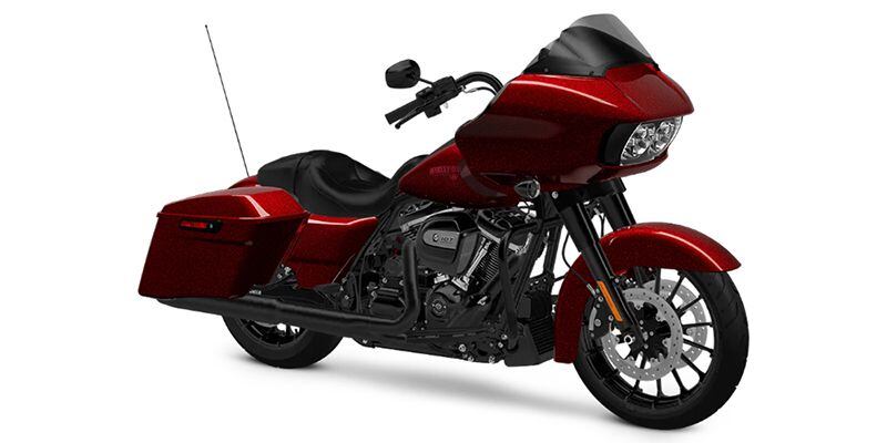 2018 road deals glide special white